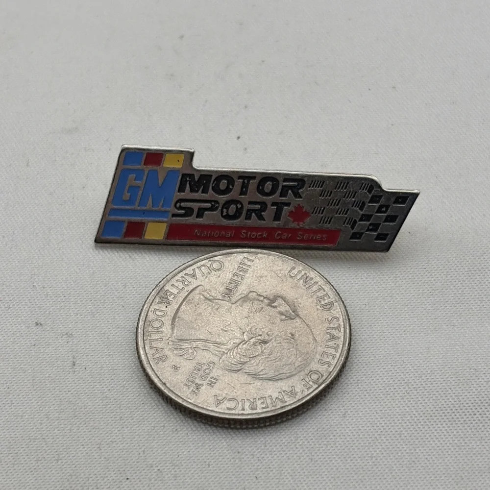 GM Motorsport National Stock Car Series General Motors Lapel Hat Pin